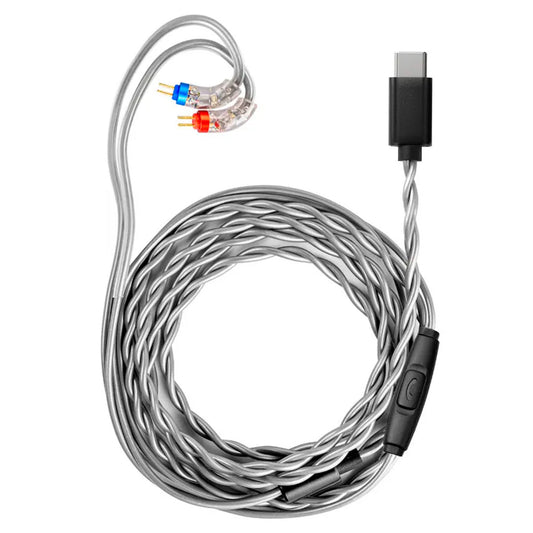 Cable de Audifonos Fiio LS-TC1  USB C a 0.78 mm
