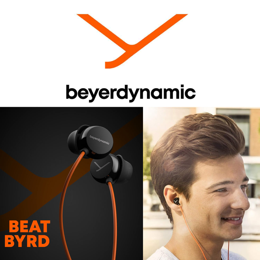 Audifonos Beyerdynamic Beat Byrd