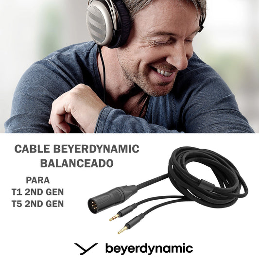 Cable Balanceado Beyerdynamic XLR