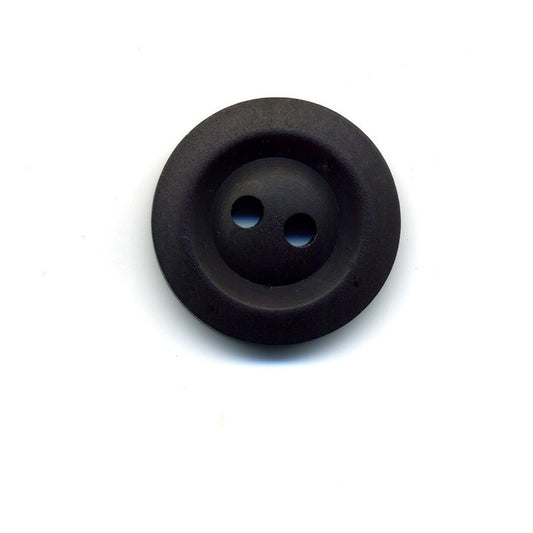Set De Botones Negros Plásticos Resistentes 2 Agujeros