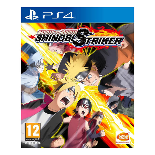 Juego Para Ps4 Naruto Shinobi Striker