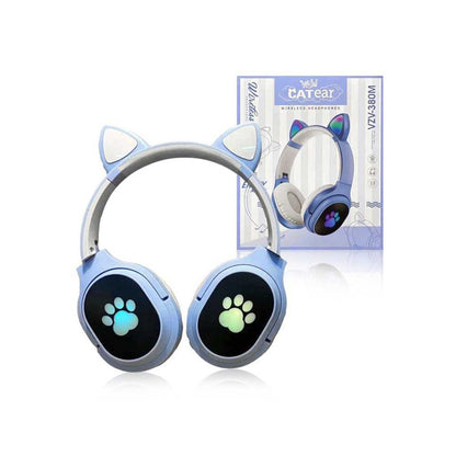 Audifonos Bluetooth 5.0 Niños Hifi Azules