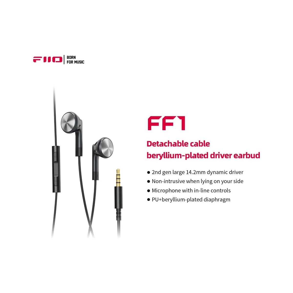 Audifonos Earbud Fiio FF1