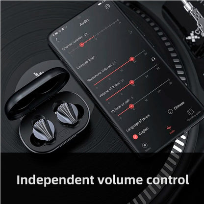 Audifonos Bluetooth FiiO FW5  in-ear true wireless