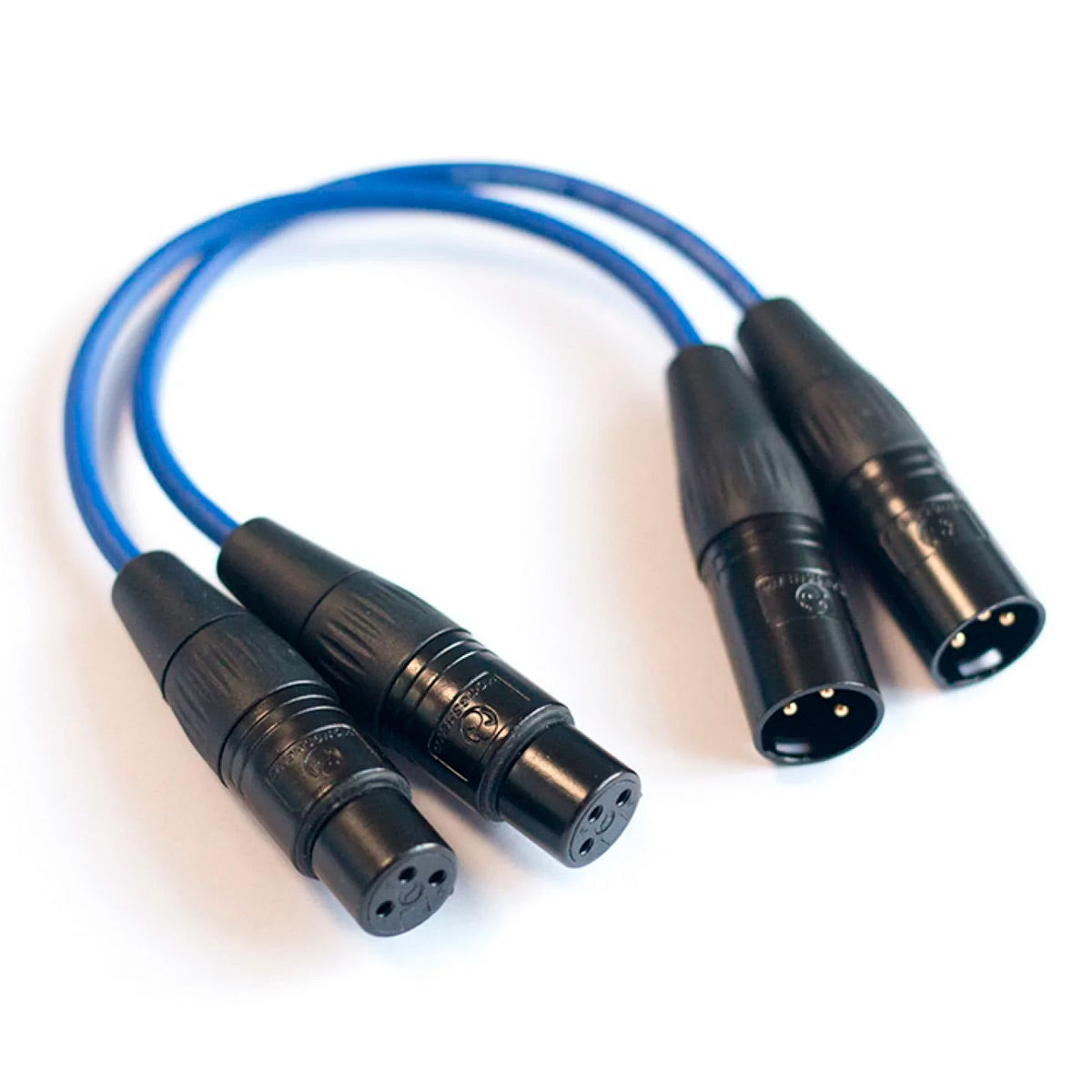 Cable Aune XLR a XLR 50 Cms  Interconector