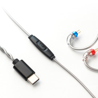 Cable de Audifonos Fiio LS-TC1  USB C a 0.78 mm