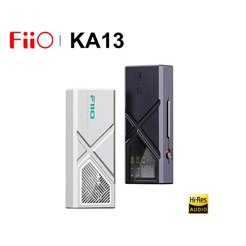 Fiio KA13 Dac y Amplificador de Audifonos Portable Hi Res