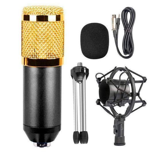 Micrófono de condensador profesional Kit de Microfono para PC
