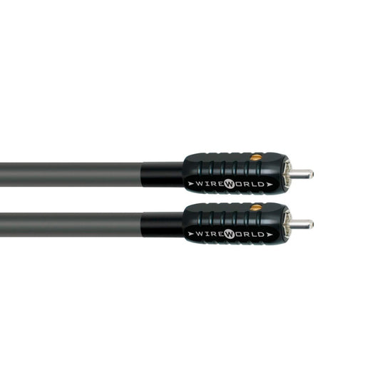 Cable de alta fidelidad RCA a RCA 1MT Wireworld Audio Equinox 7
